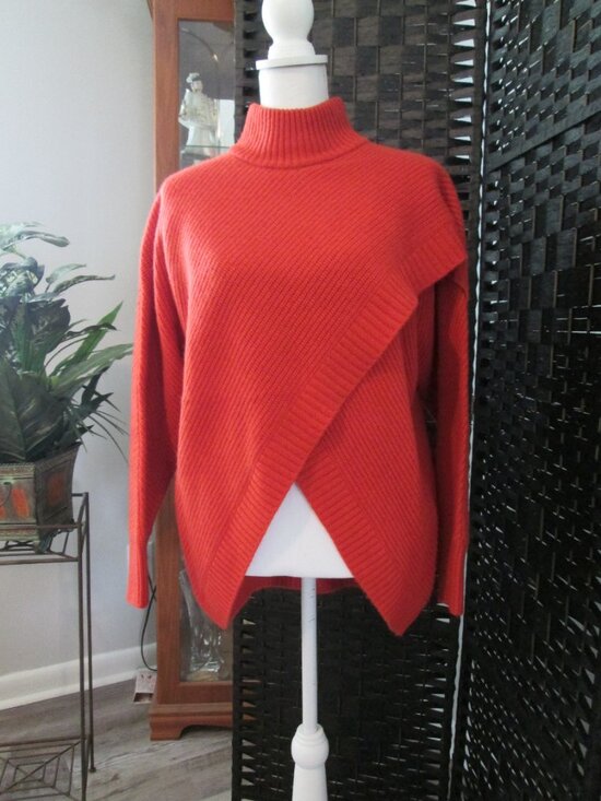 Elie Tahari “Monarch” 100% Cashmere Sweater – Size XL – NWT – Retail $425